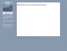 Tablet Screenshot of downloads.ttlg.com